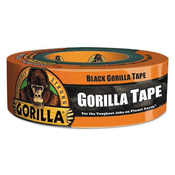 Gorilla Glue Gorilla Tape, 3" Core, 1.88" x 35 yds, Black 6035181